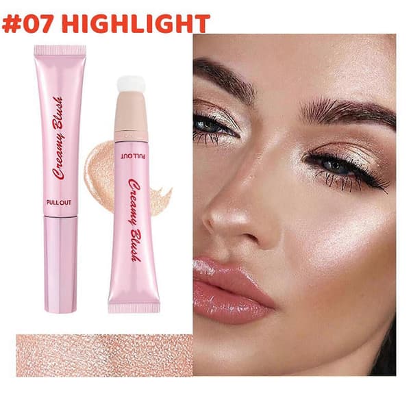 Highlighter Wang Øyenskygge Svamphode For Hudshowet 15ml