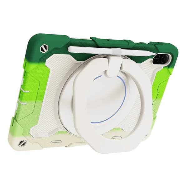 Cover til Honor Pad X9/Pad X8a med Støttefod PC+Silikone Stødsikkert Robust Tablet Cover