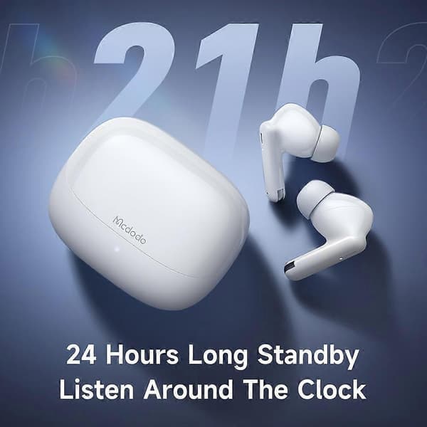 Typ B MCDODO HP-0041 In-ear TWS Bluetooth Hörlurar Immersivt Ljud True Wireless Earbuds