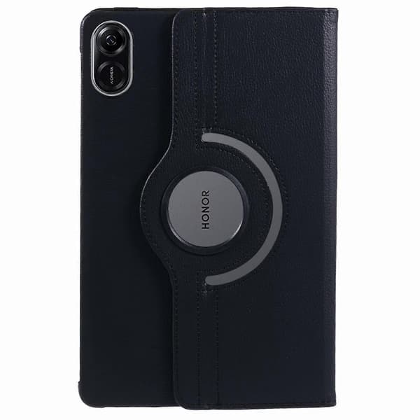 Kotelo Honor Pad X8 Pro/Honor Pad X9 -tableteille Nahka+TPU Pyörivä jalusta