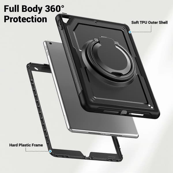 Tablettikotelo iPad 10.2 (2021) -mallille