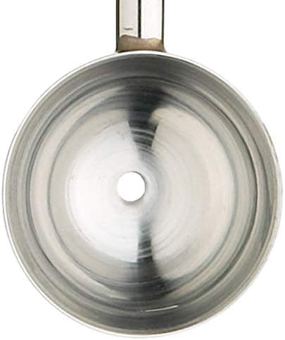 Profesjonell melonballer, rustfritt stål, 18 cm, sølv