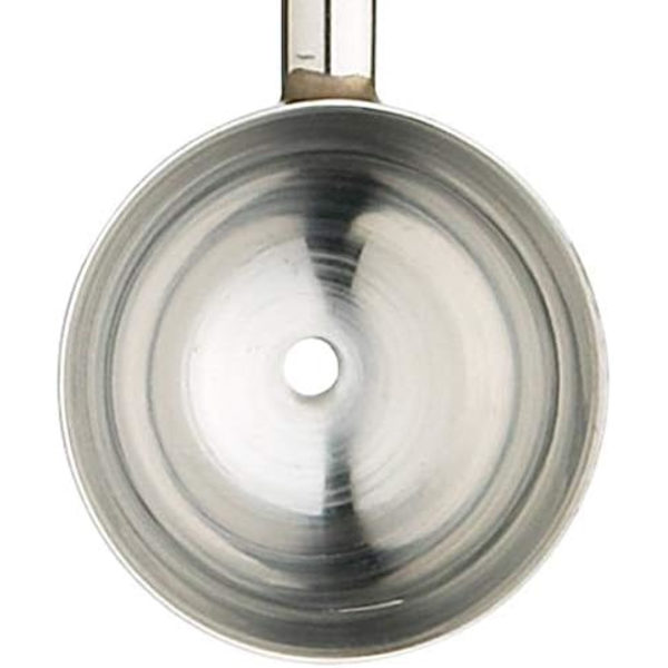 Professionel Melon Baller Scoop, Rustfrit Stål, 18 cm, Sølv