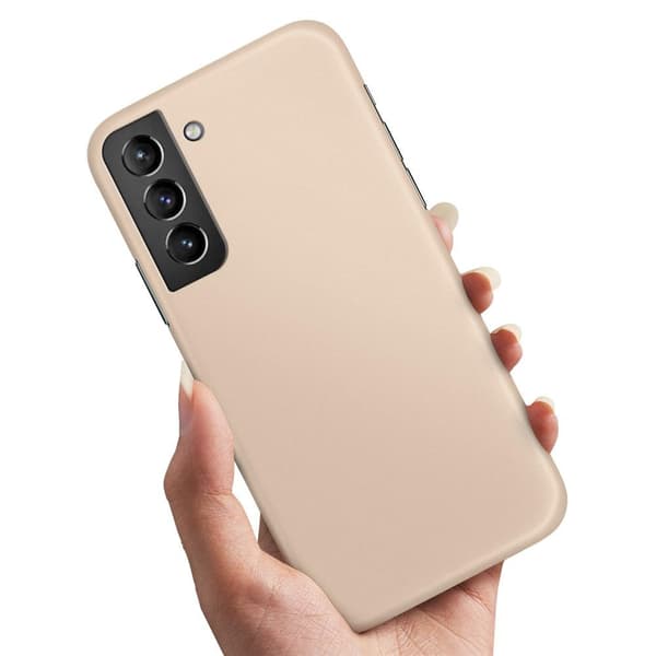 Fodral / Mobilskal för Samsung Galaxy S22 - Beige