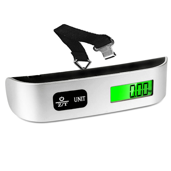 DO-9090W Bagasjevekt Bærbar Digital Hengevekt for Bagasje for Reise, Koffert Pakkevekt med Display