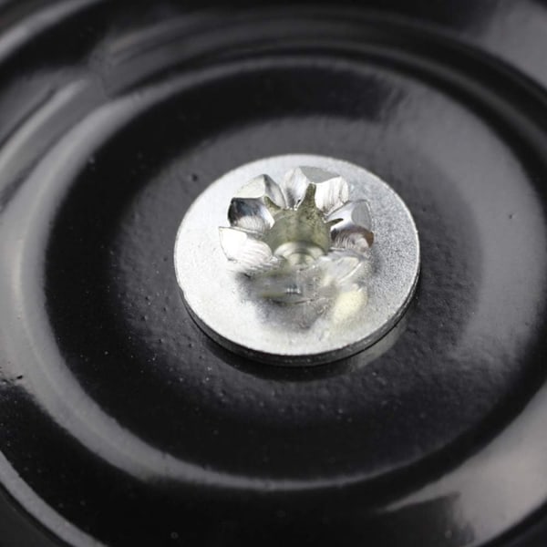 Ø16cm Rund dreieskive, svingbar base for båtsete/barstol, kraftig svingplate maskinvare