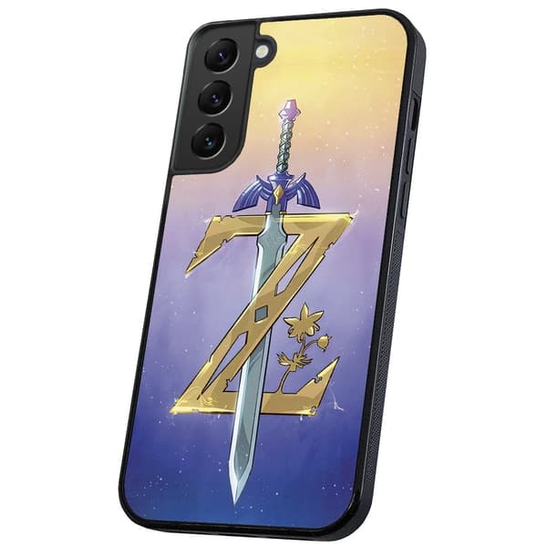 Samsung Galaxy S21 Plus - Deksel/Mobildeksel Zelda