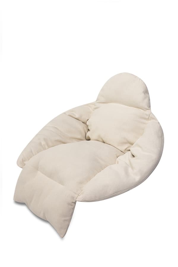 Siddepude / Hynde til Hængestol - XXL beige