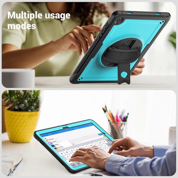 Kompatibel med Galaxy Tab A9+ nettbrettetui