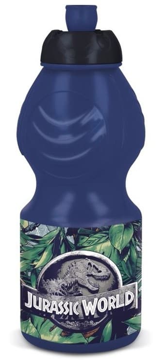 Jurassic World -urheilupullo, juomapullo 400 ml