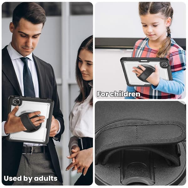 Kompatibel med iPad Pro 11 (2024) Tablet Case