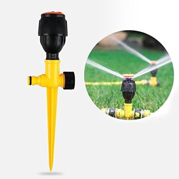 Puutarhanurmen automaattinen sprinkler 360 asteen pyörivä terassin katon jäähdytyssprinkler