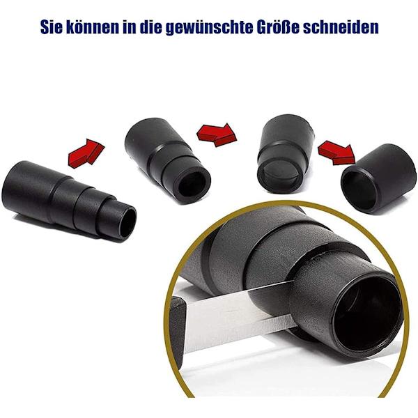Pölynimurin letkun sovittimet - 5 kpl Pölynimurin sovitin Pölynimurin liitin Vakiopölynimurin sovitin Universaali pölynimurin letku