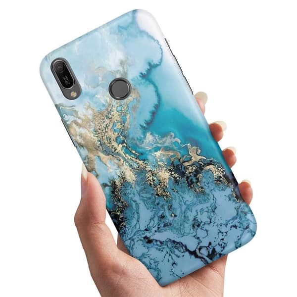 Fodral / Mobilskal för Samsung Galaxy A40 - Konstmotiv