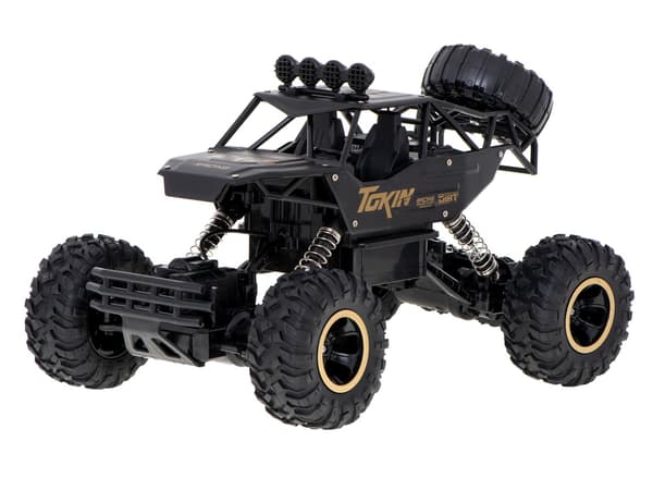 Radiostyrt terrengbil / 1:12 Crawler - RC black