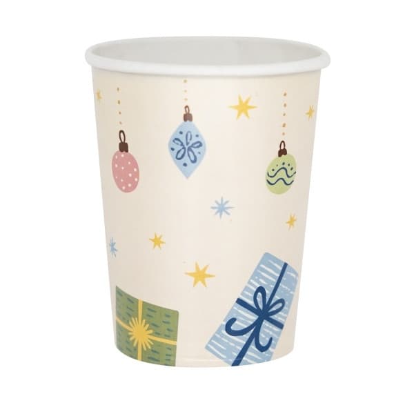 Juleskov papkrus 8 stk. 250 ml