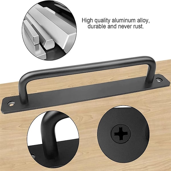 2-pakning Skyvedørs håndtak 160MM/6.3IN Håndtak Skyvedør Garderobe Skap