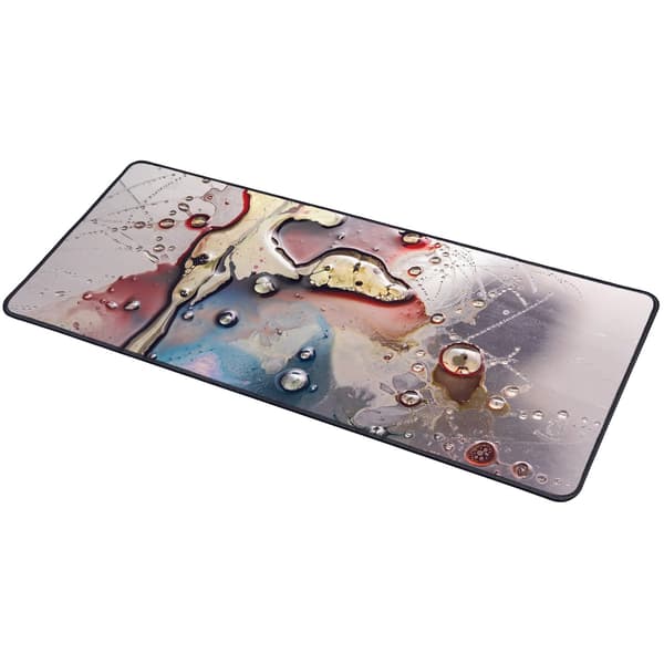 Musemåtte Abstrakt - 90x40 cm - Gaming