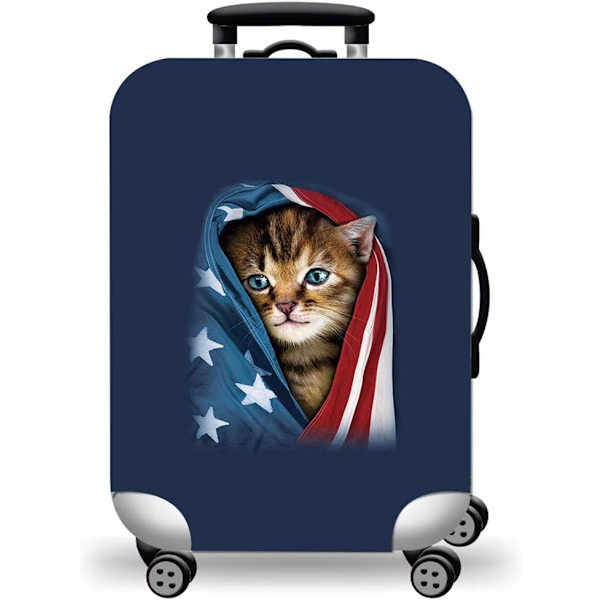 Rejsetaskebeskyttelse Bagagekuffertbeskytter Passer til 18-32 tommer bagage Cat A M