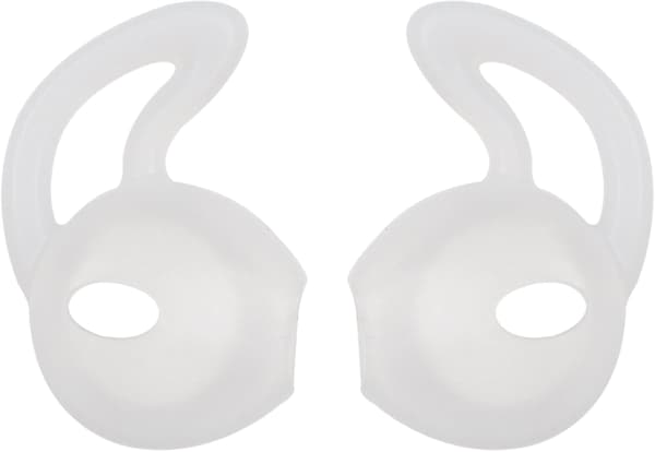 Earpods, Ear Buds Tips, 4 par udskiftning til Earphone af iPhone7 SE 6s iPhone 6s Plus 5s (Sort/Hvid/Blå/Orange)