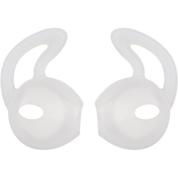 Öronsnäckor, öronproppar, 4 par ersättning för hörlurar på iPhone7 SE 6s iPhone 6s Plus 5s (svart/vit/blå/orange)