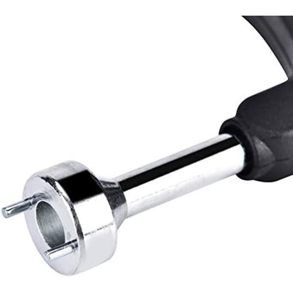 Golfspiksnyckel, hållbart handhållet handhållen golfskonnyckel i rostfritt stål golfklossnyckel golfspetsverktyg