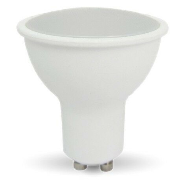10 kpl LED-lamppuja GU10 7W, 4000K luonnonvalkoinen