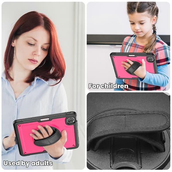 Kompatibel med iPad Pro 11 (2024) Tablet Case
