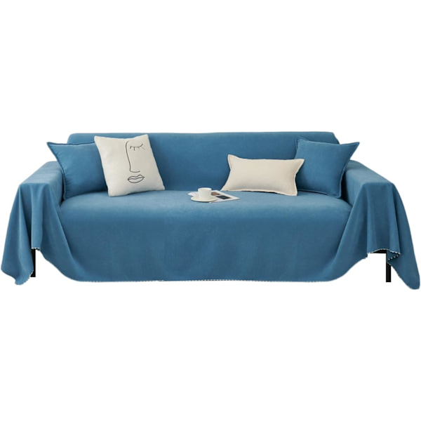 Strækbar sofaovertræk, Universal vævet sofabeskytter, 180*130cm