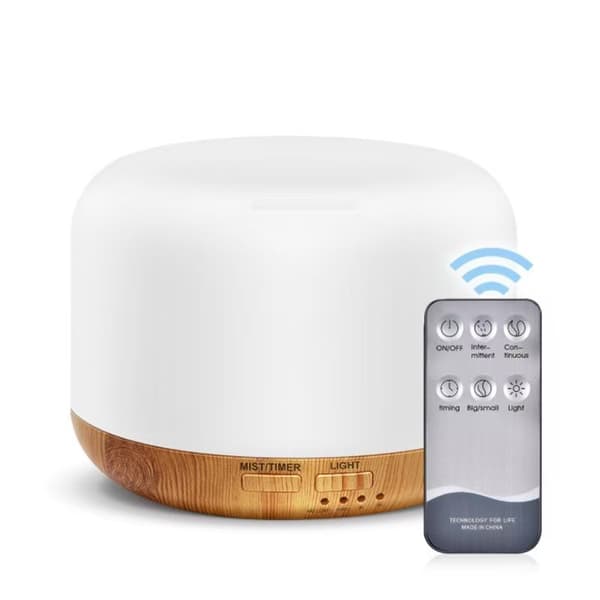 300 ml eterisk oljediffuser, aromaterapi luftfukter, automatisk avstenging når vannstanden er lav.