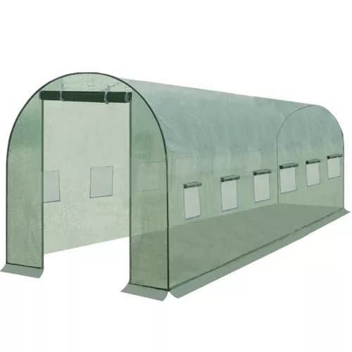 Drivhusovertræk / Drivhusovertræk - 6x3x2m