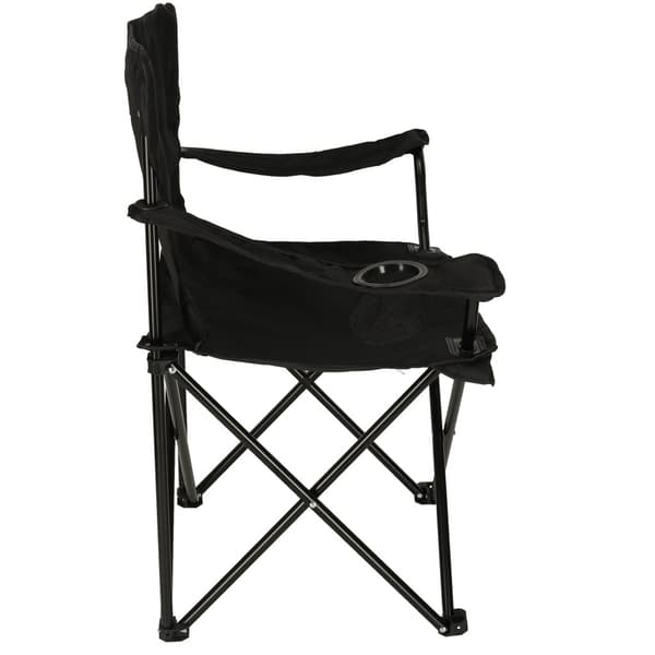 Campingstol / Fiskestol - Sammenleggbar black