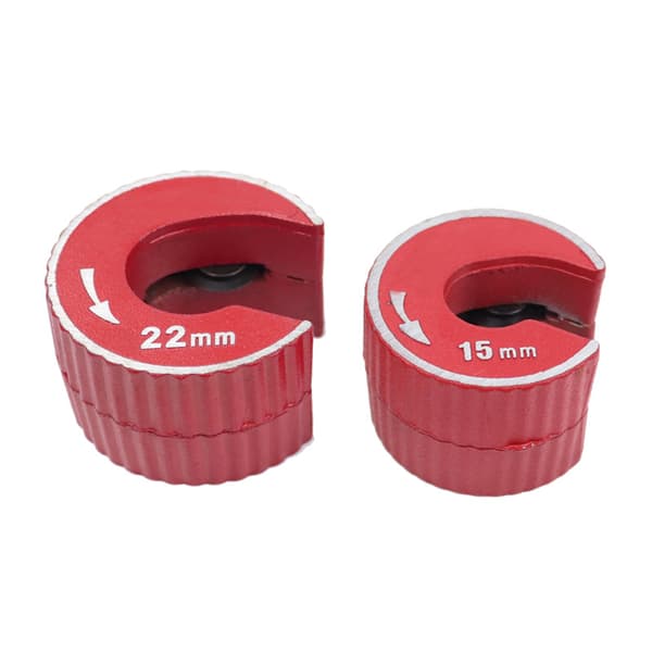 22 mm og 15 mm kobberrørskærer