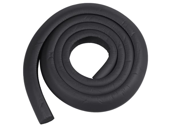 Skumtape til møbler 2m black