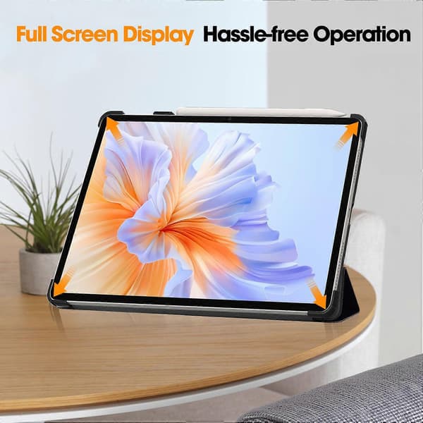 Fodral för Honor Pad V9 Mönstertryck Läderställ Tablet Skydd