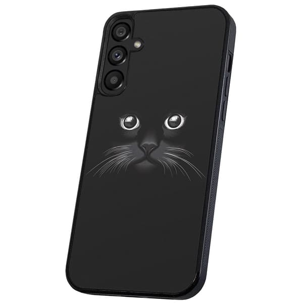 Samsung Galaxy A37 5G - Kotelo/Mobiilikotelo Musta Kissa
