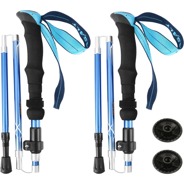 Trekking poles, foldable trekking poles aluminum trekking poles light weight trekking poles