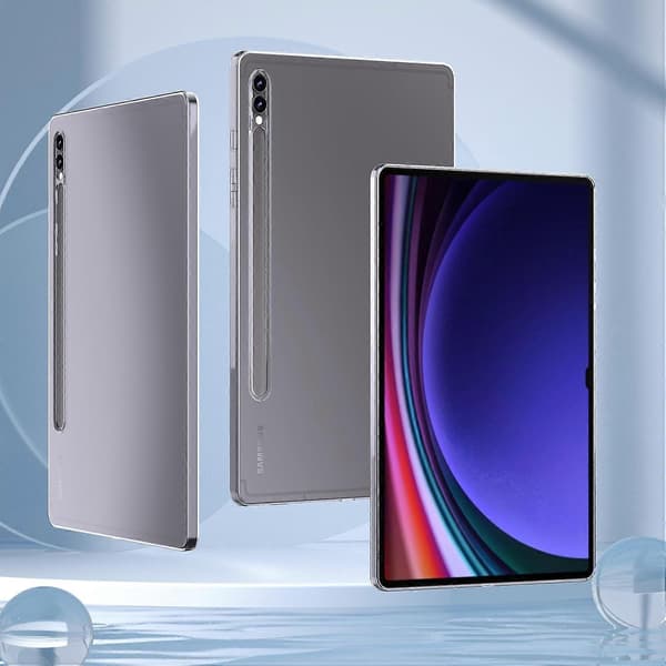 For Samsung Galaxy Tab S10+ Super Clear Case Fallbeskyttelse Shell TPU Tablet Cover