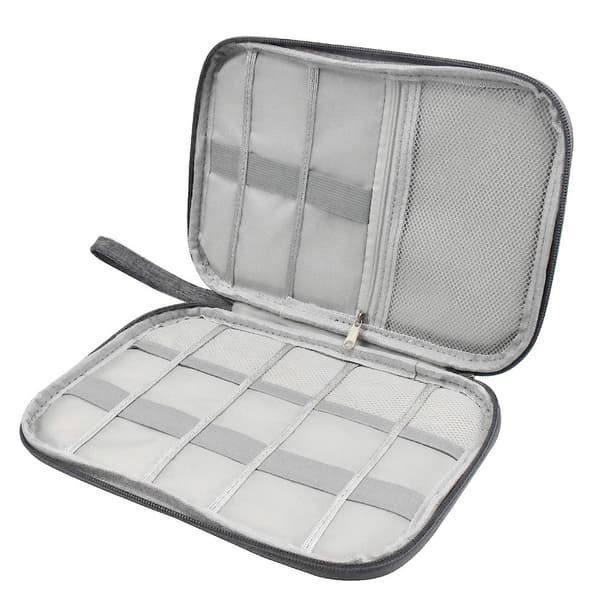 Veske / Toalettmappe for kabler og elektronikk - Organizer