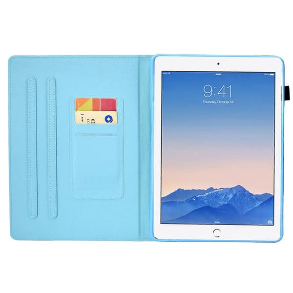 Tablettikotelo iPad 9,7 tuuman (2018) mallille
