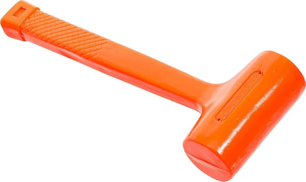 Gummihammer | anti-rebound | hoved Ø 50 mm