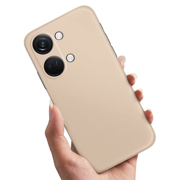Etui / Mobildeksel til OnePlus Nord 3 5G - Beige