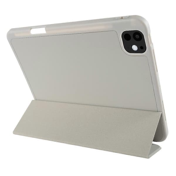 Skyddsfodral för iPad Pro 13 (2024) Tri-Fold Ställ PU Läder Tablet Cover