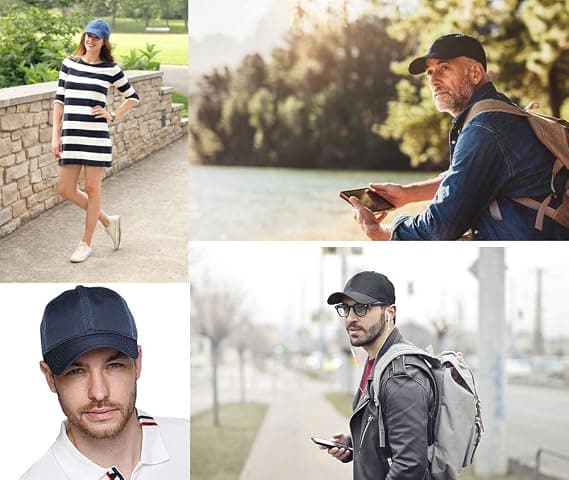 Oversized baseball mesh cap, åndbar kølig løbecap, justerbar sommerhat til store hoveder