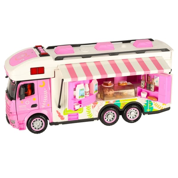 RC autocamper 2.4GHz pink
