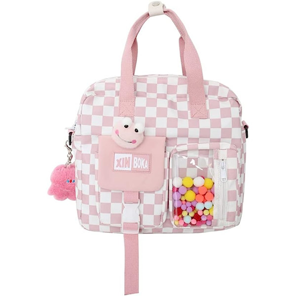 Kawaii Rygsæk Med Kawaii Pin Og Tilbehør, Søde Børns Rygsække Kawaii Skole Taske