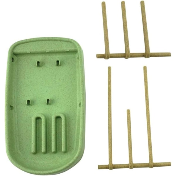 Babyflaske Tørkerack Flasketørker Babymating Flaskeholder Stativ Flasketørkerack For Flasker Og Tilbehør Flasketørkerack