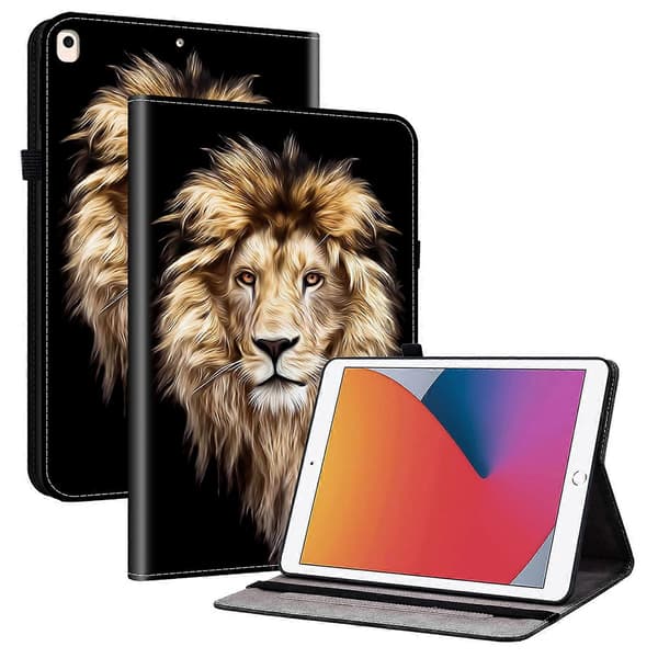 Kompatibel med iPad 10.2 (2021) Tablet Case