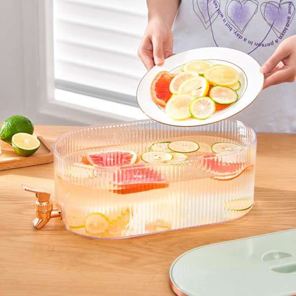 5,3L Stor Kapacitet Kande Hane Hjem Kontor Bar Juicebeholder