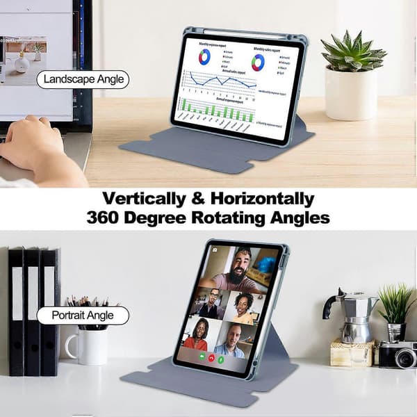 Kompatibel med iPad Air 11 (2025) Tablet Case